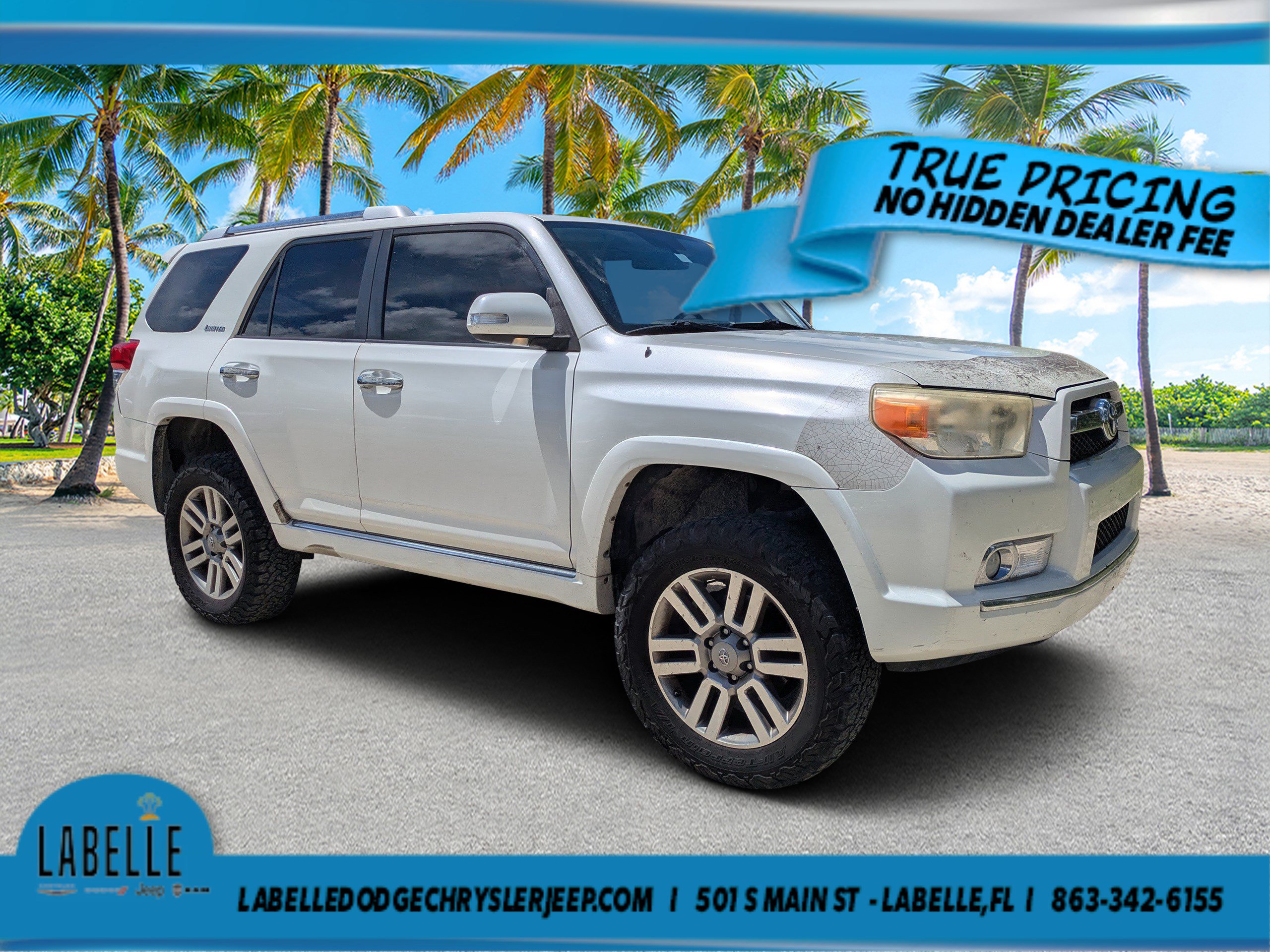 Used 2010 Toyota 4Runner Limited