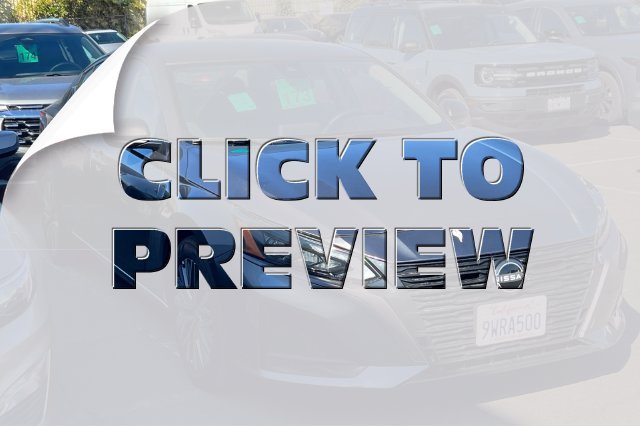 Used 2026 Nissan Altima 2.5 SV