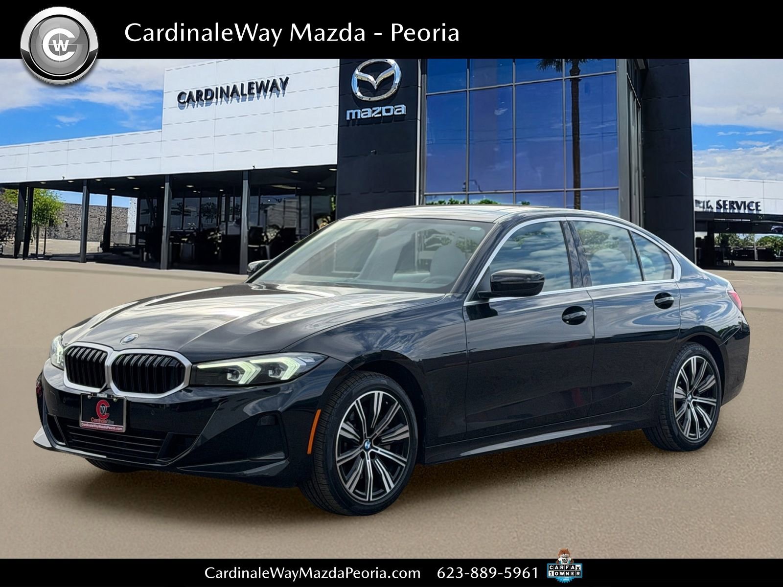 Used 2025 BMW 330i xDrive Sedan AWD/4WD image 1