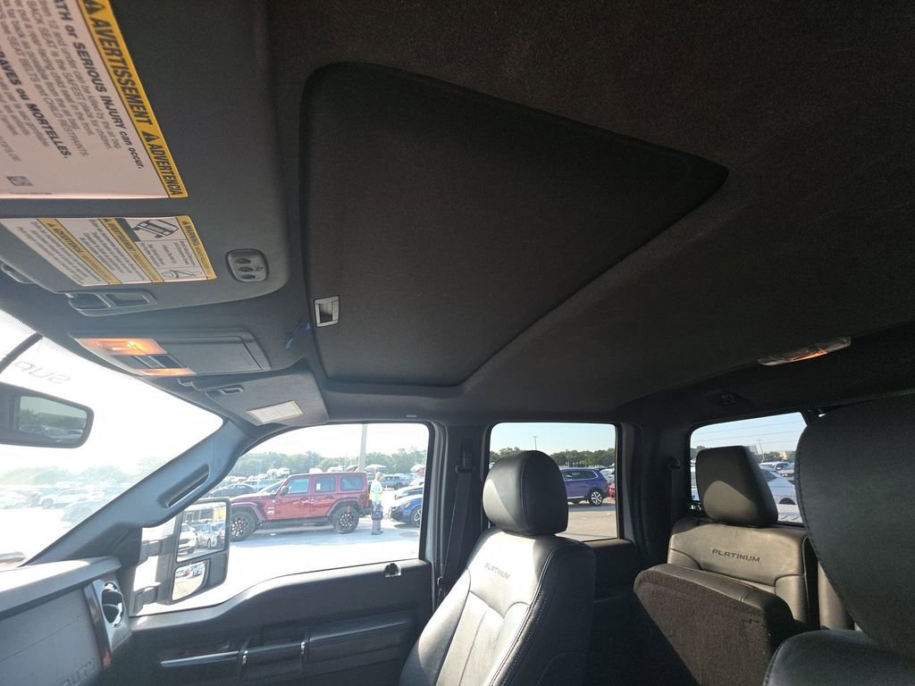 Used 2016 Ford F250 Platinum w/ FX4 Off-Road Package image 12