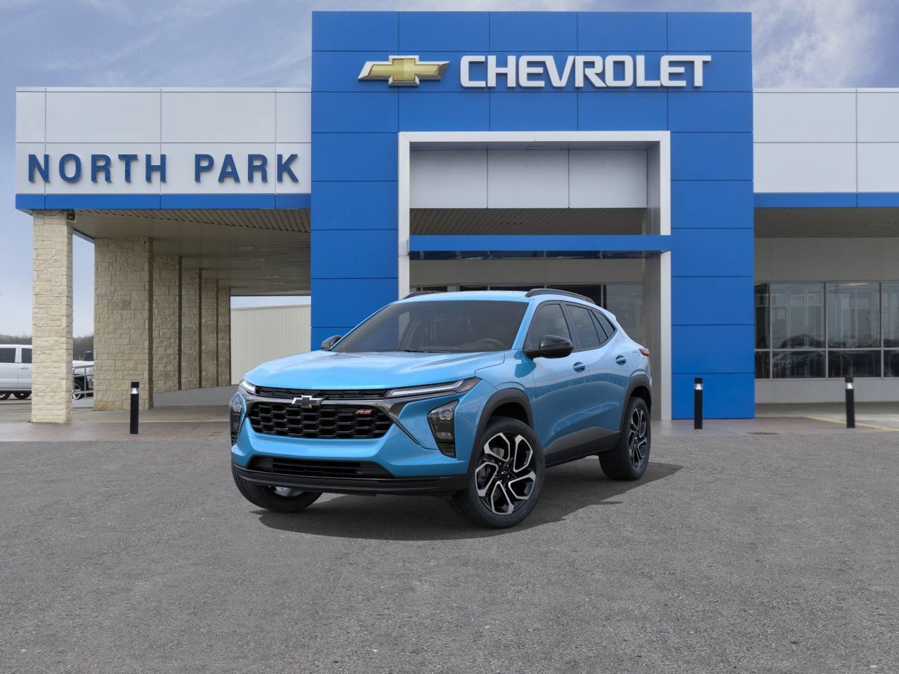 New 2026 Chevrolet Trax RS w/ Driver Confidence Package FWD image 8