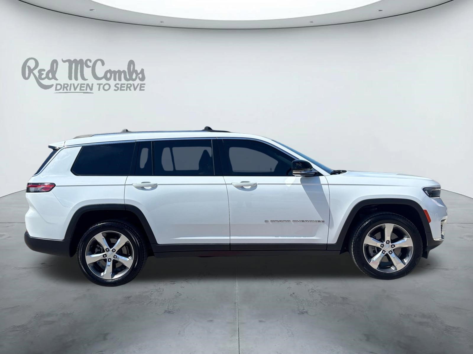 Used 2021 Jeep Grand Cherokee L Limited w/ Trailer Tow Group (B) image 6