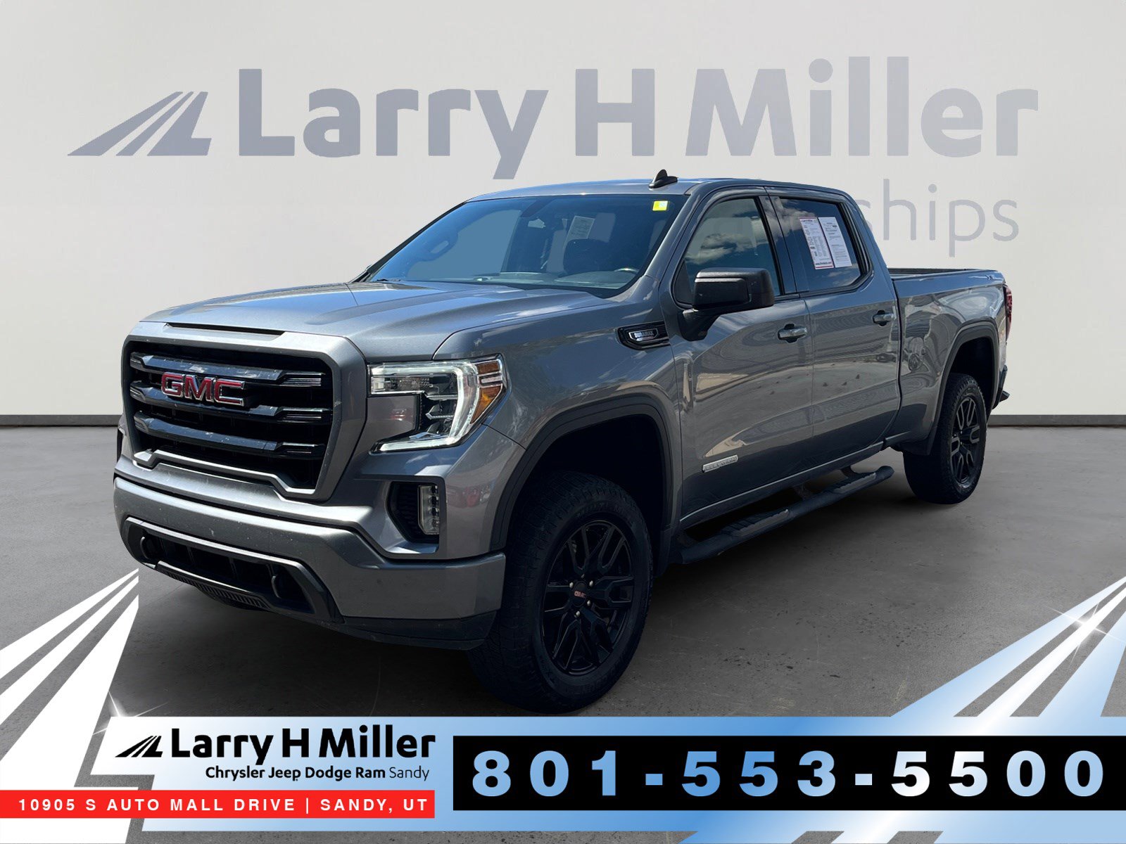 Used 2021 GMC Sierra 1500 Elevation w/ X31 Off-Road Package AWD/4WD image 1