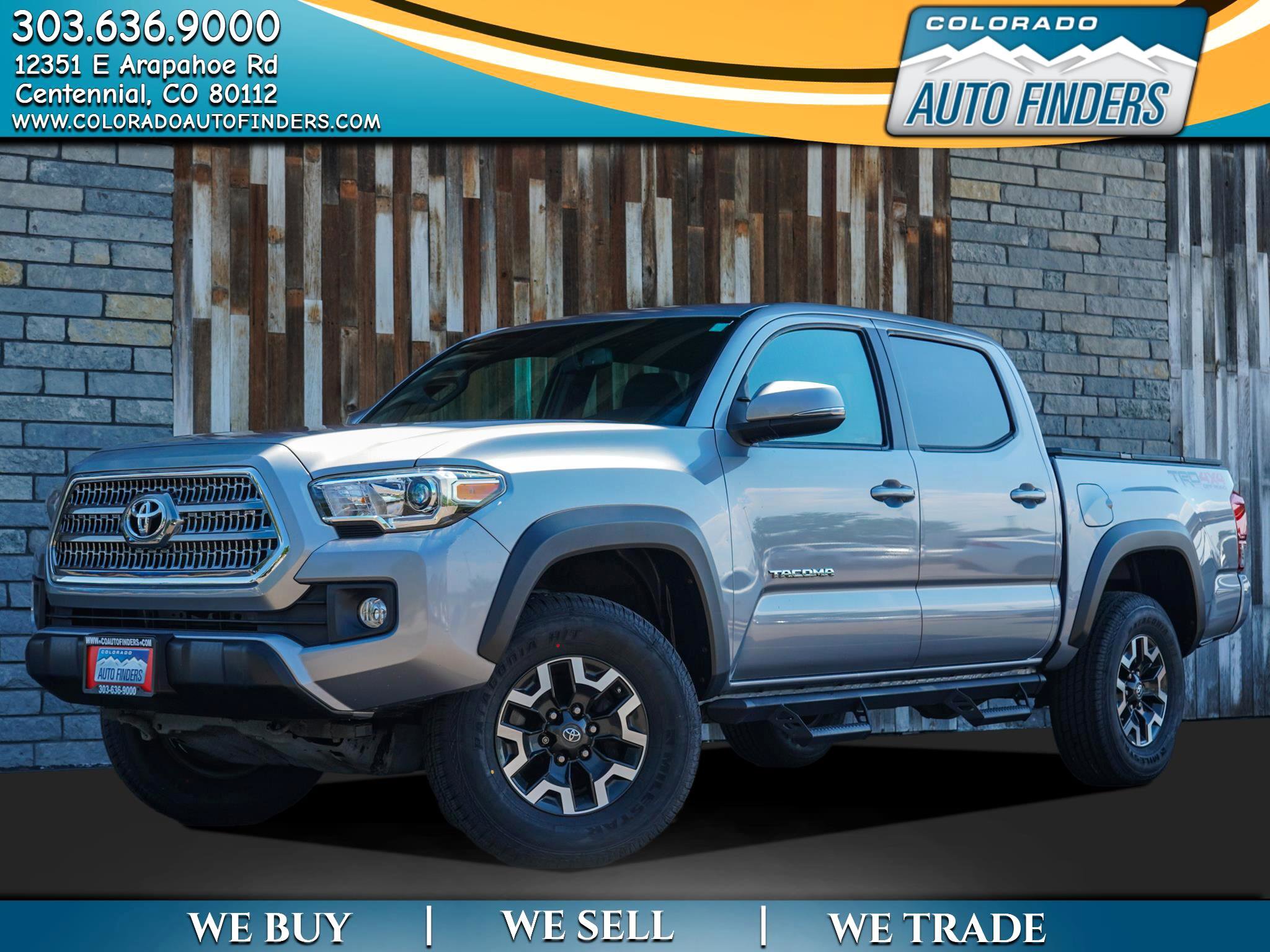 Used 2017 Toyota Tacoma TRD Off-Road