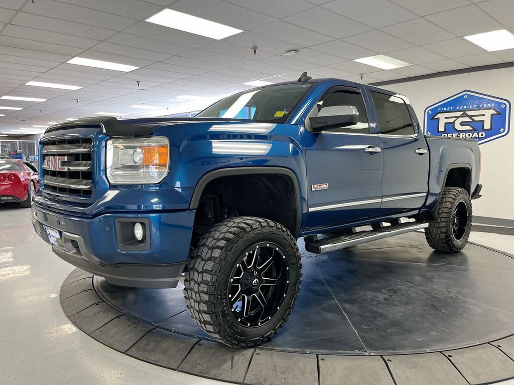 Used 2015 GMC Sierra 1500 SLT AWD/4WD image 4