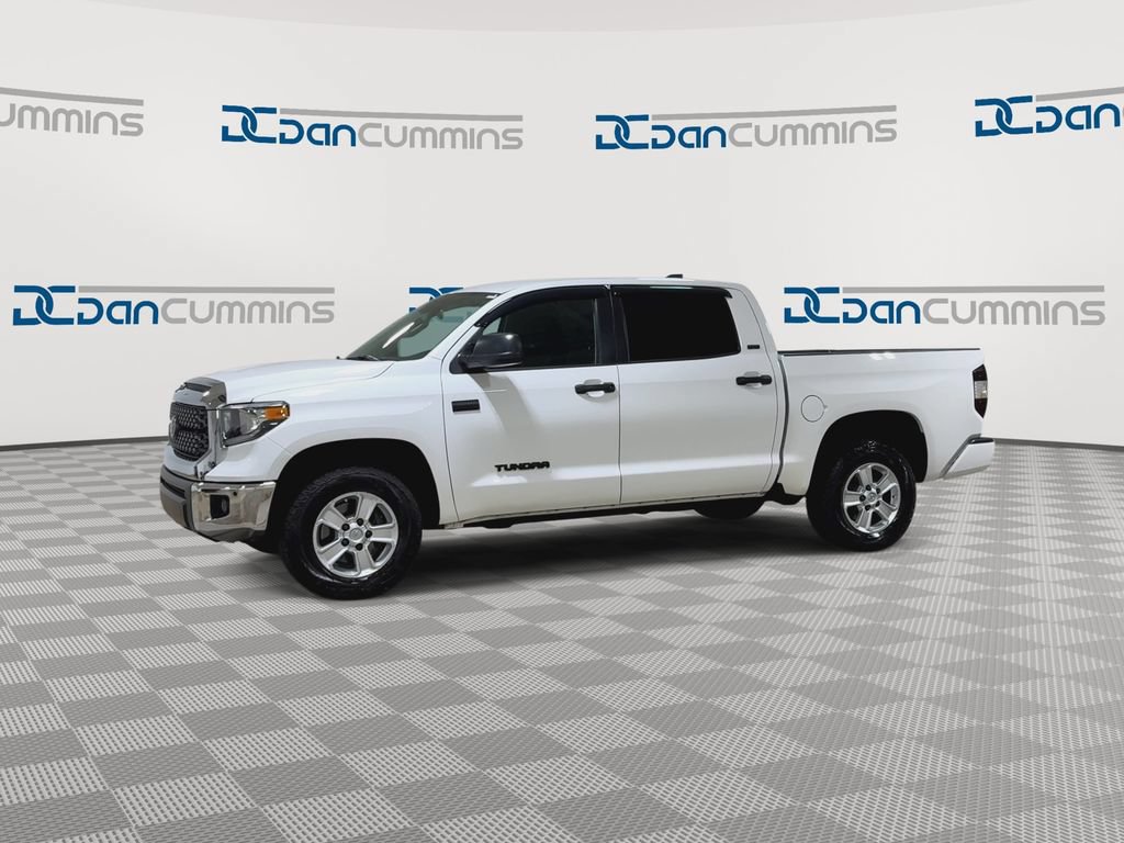 Used 2021 Toyota Tundra SR5 AWD/4WD image 4