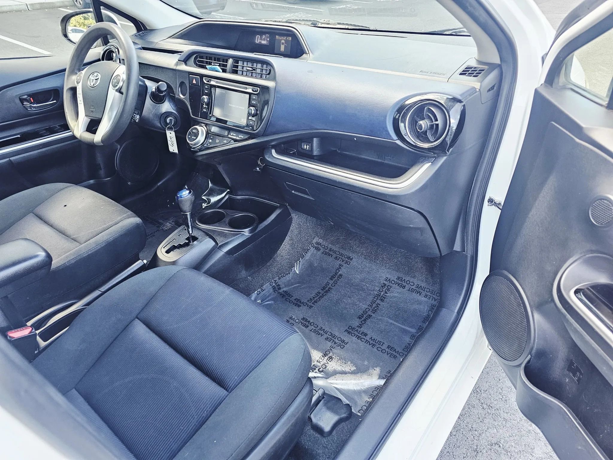 Used 2015 Toyota Prius C Two image 10