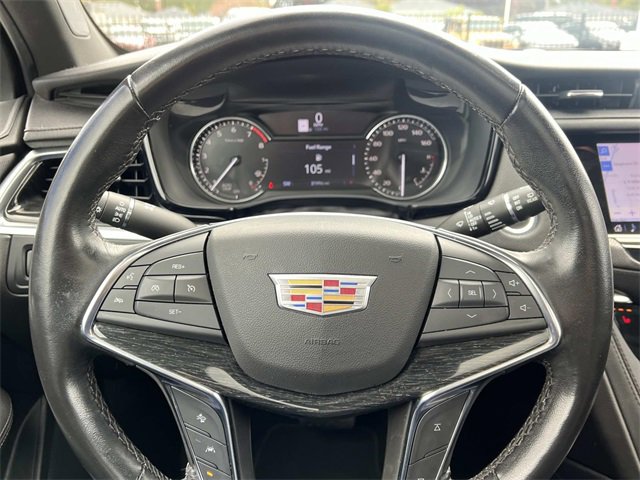 Certified 2022 Cadillac XT5 Premium Luxury image 18