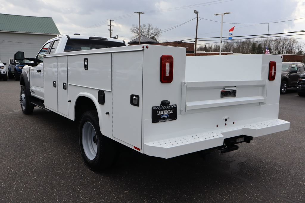 New 2026 Ford F550 4x4 Supercab Super Duty image 17