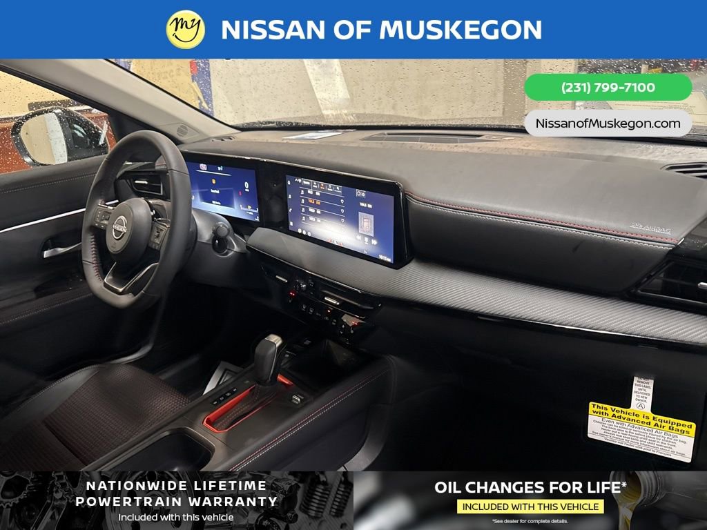 New 2026 Nissan Kicks SR w/ Cold Weather Package FWD image 28