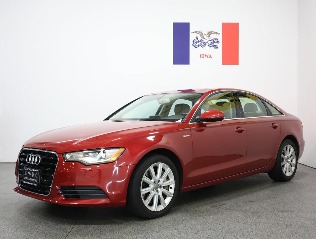 Used 2013 Audi A6 3.0T Premium Plus w/ Premium Plus Pkg AWD/4WD image 8