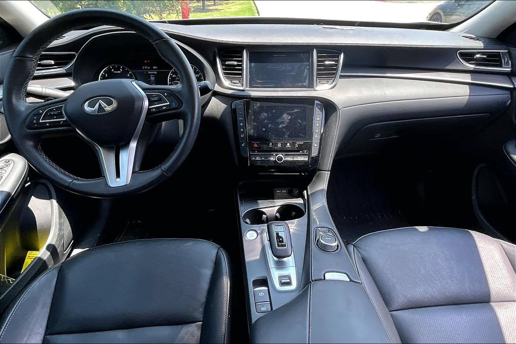 Used 2023 INFINITI QX50 Luxe FWD image 18