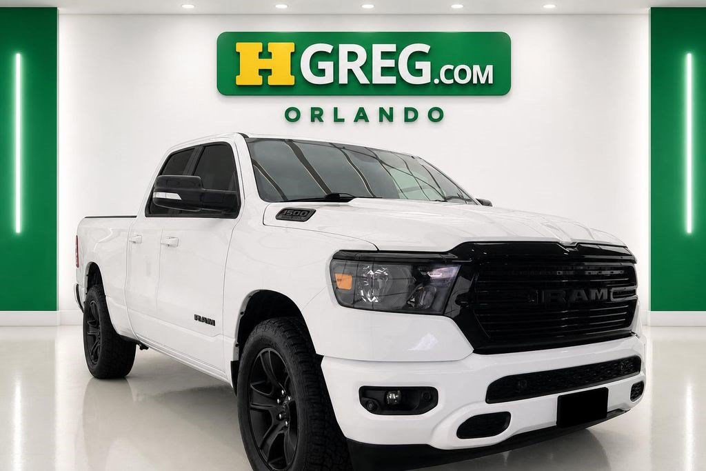 Used 2021 RAM 1500 Big Horn AWD/4WD image 4