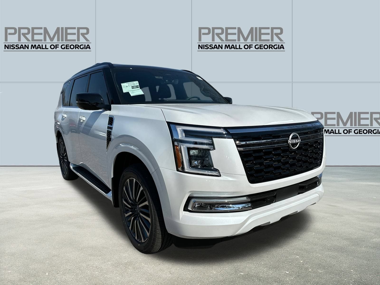 New 2026 Nissan Armada Platinum Reserve AWD/4WD image 3