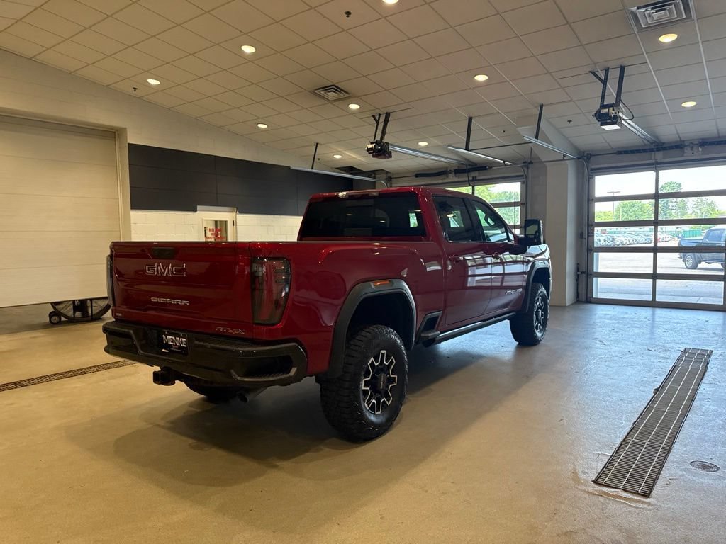 Used 2024 GMC Sierra 2500 AT4X w/ Snow Plow Prep/Camper Package AWD/4WD image 7