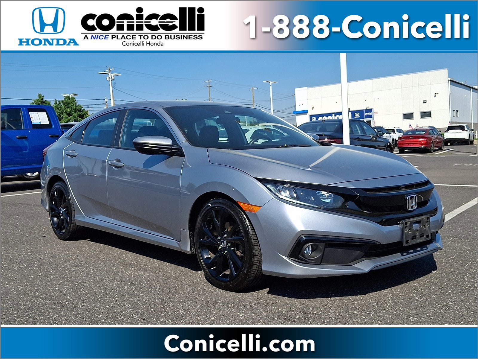 Used 2020 Honda Civic Sport