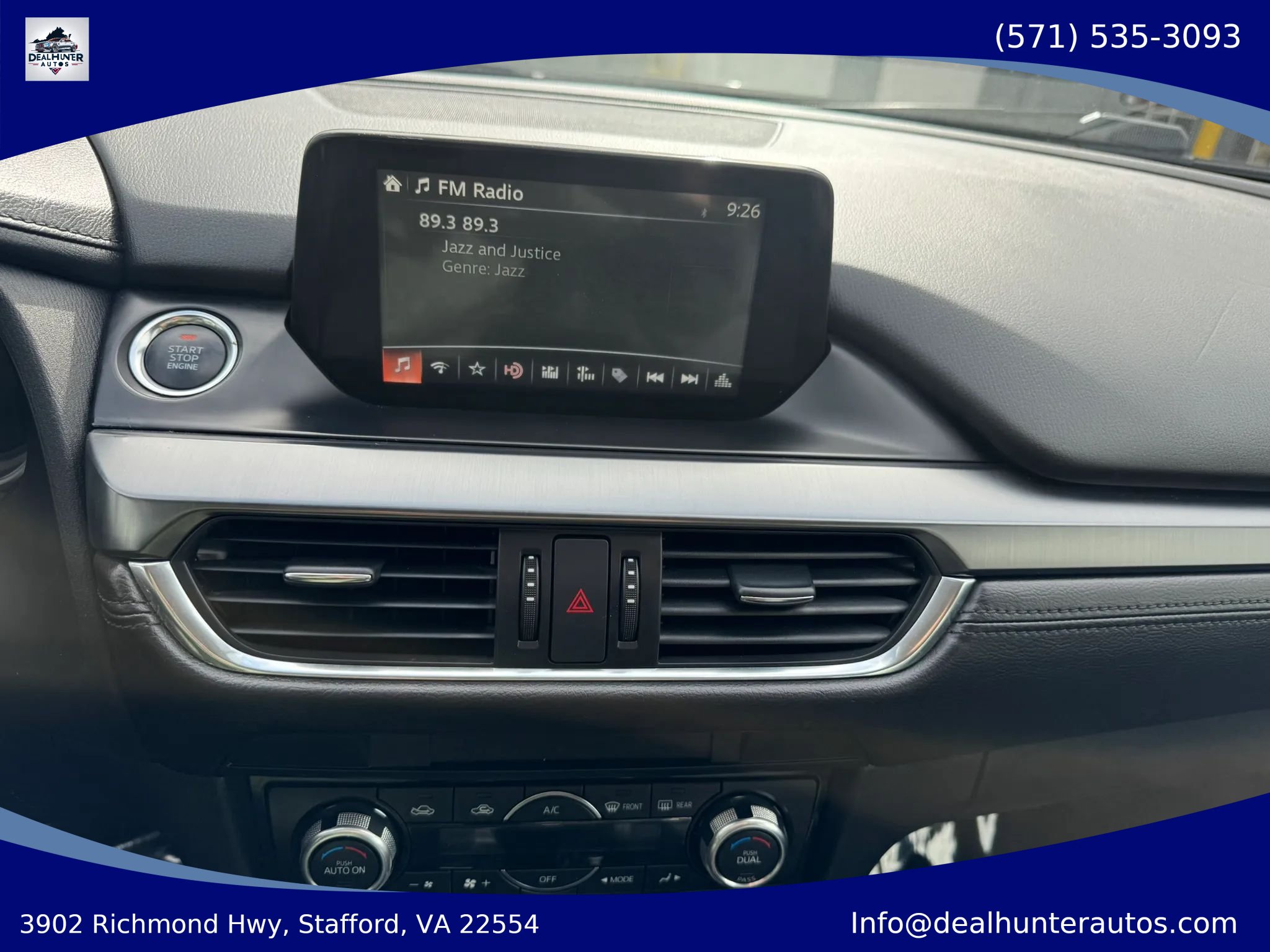 Used 2016 MAZDA MAZDA6 Touring FWD image 44