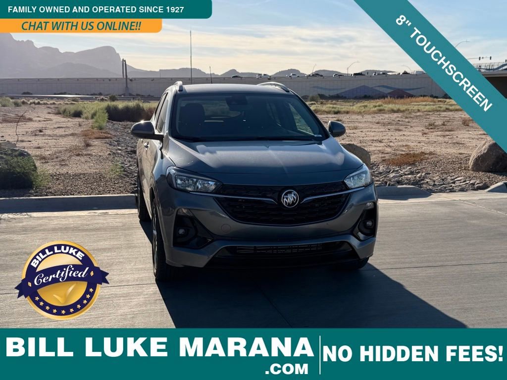 Used 2022 Buick Encore GX Select w/ Sport Touring Package
