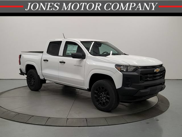 New 2026 Chevrolet Colorado W/T w/ WT Custom Package