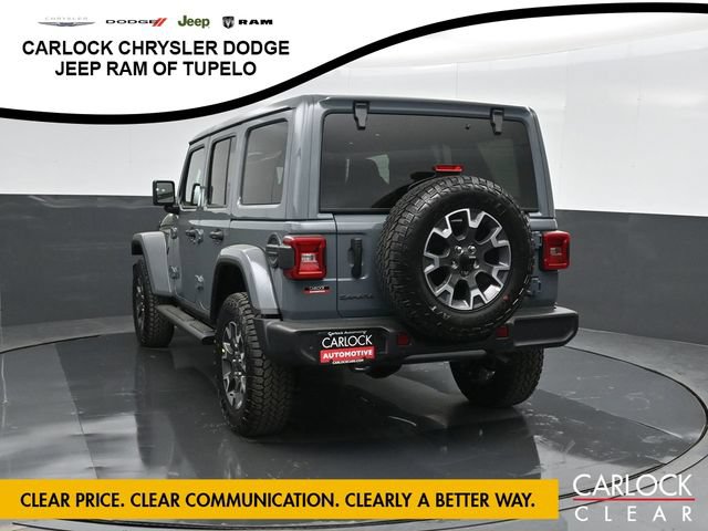 New 2026 Jeep Wrangler Unlimited Sahara w/ Safety Group AWD/4WD image 10