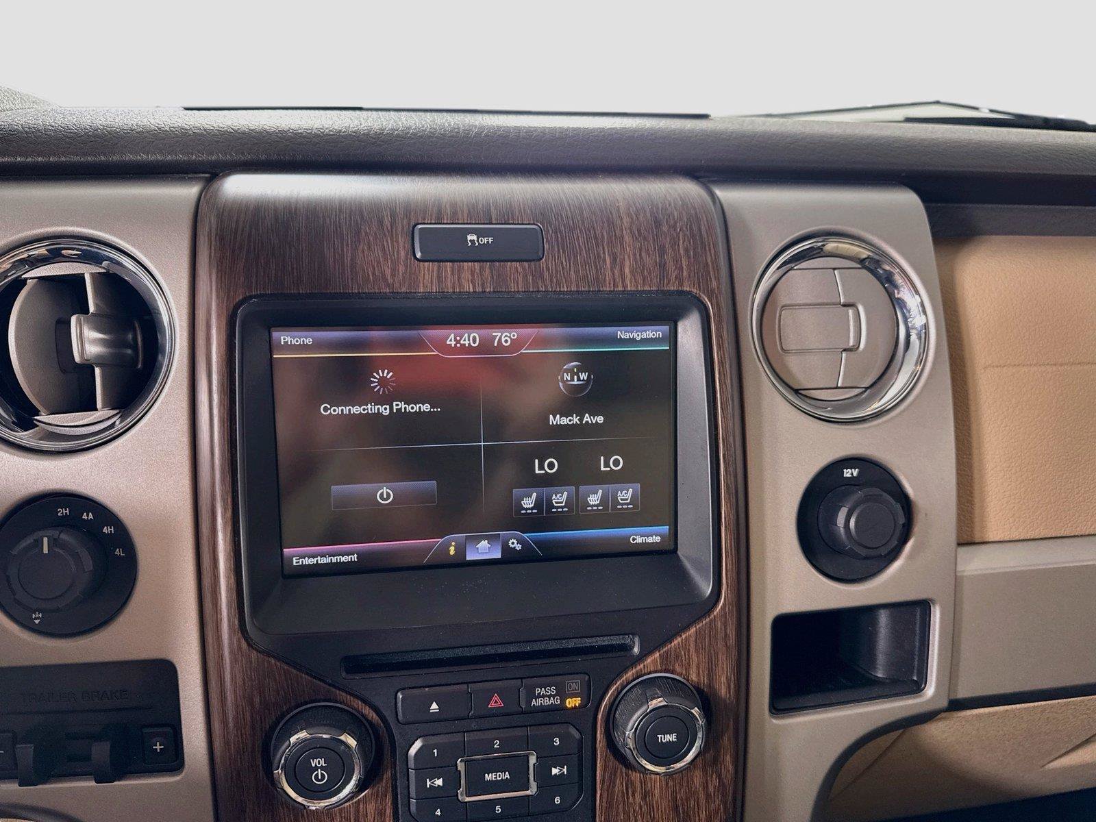 Used 2013 Ford F150 Lariat w/ Lariat Chrome Pkg AWD/4WD image 16