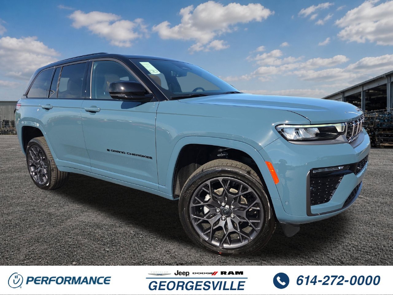 New 2027 Jeep Grand Cherokee Summit AWD/4WD image 1