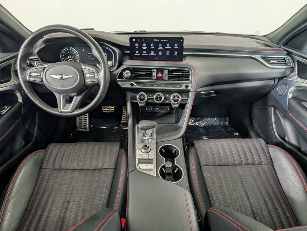 Used 2023 Genesis G70 2.0T w/ Sport Prestige Package RWD image 14