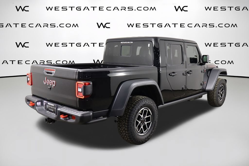 New 2026 Jeep Gladiator Rubicon w/ Steel Power Dome Hood Package AWD/4WD image 46