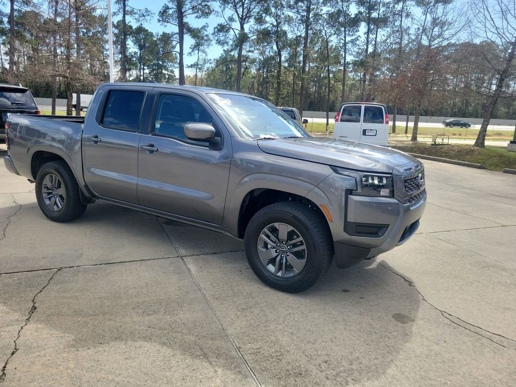 Used 2026 Nissan Frontier SV w/ All-Weather Content Package image 9
