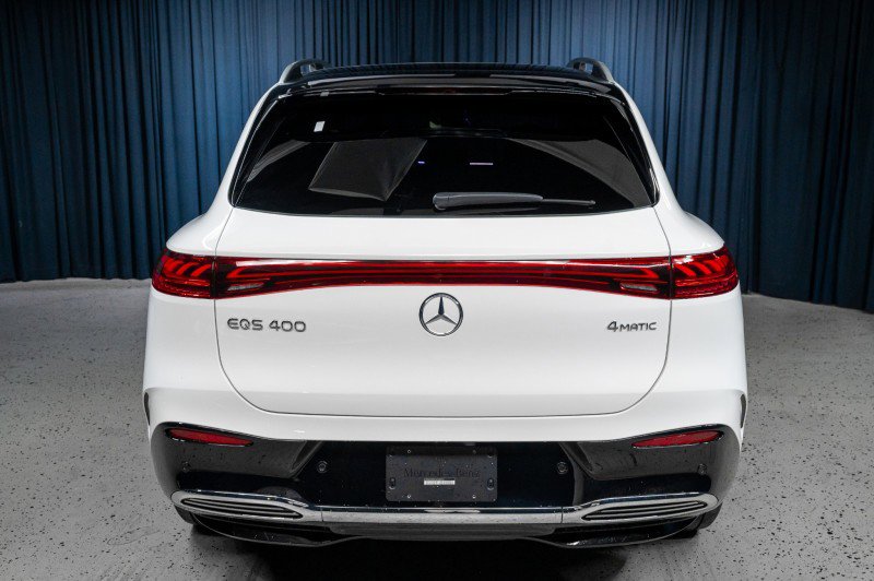 New 2026 Mercedes-Benz EQS 400 4MATIC SUV image 9