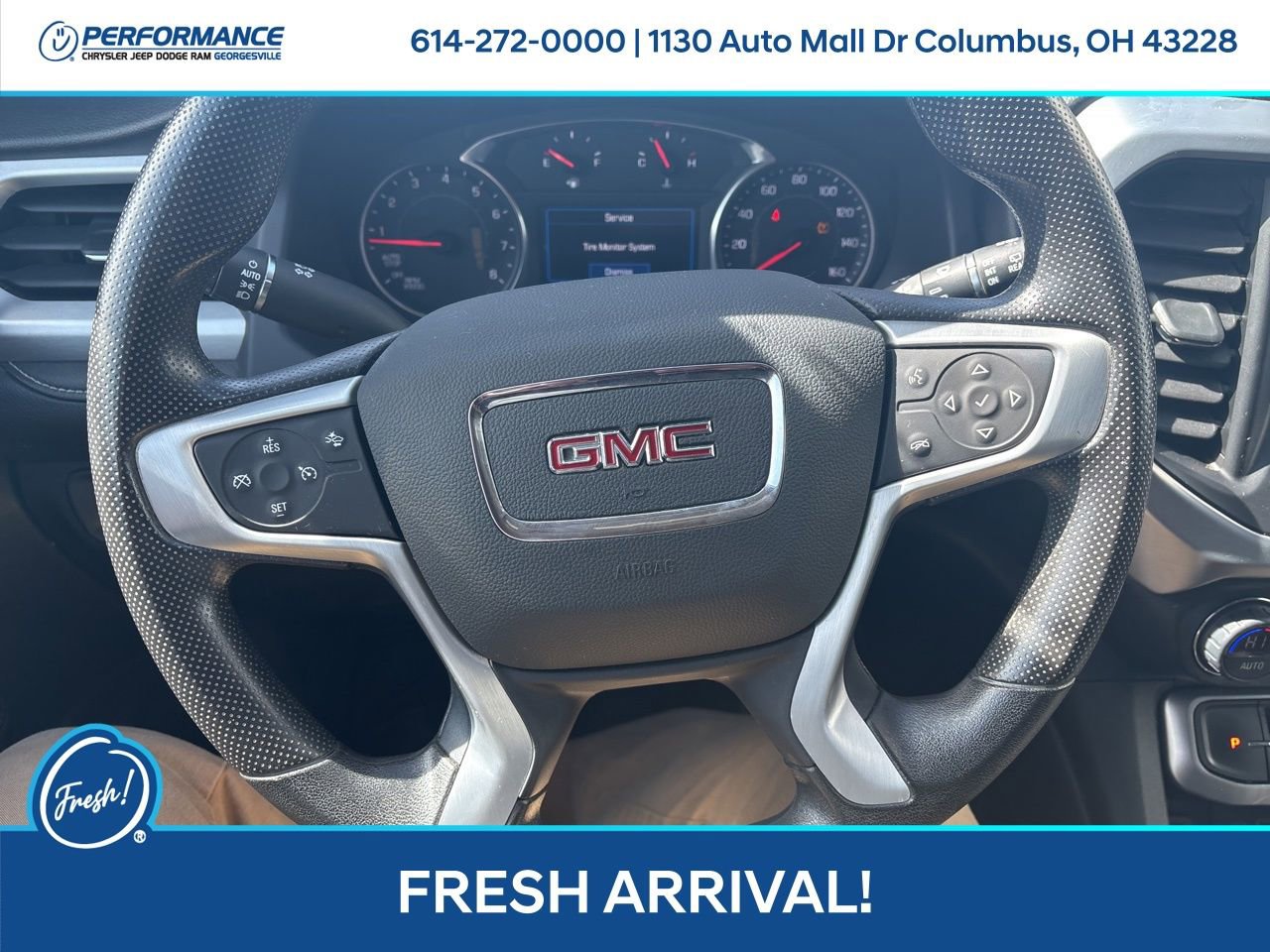 Used 2021 GMC Acadia SLE w/ Trailering Package image 19