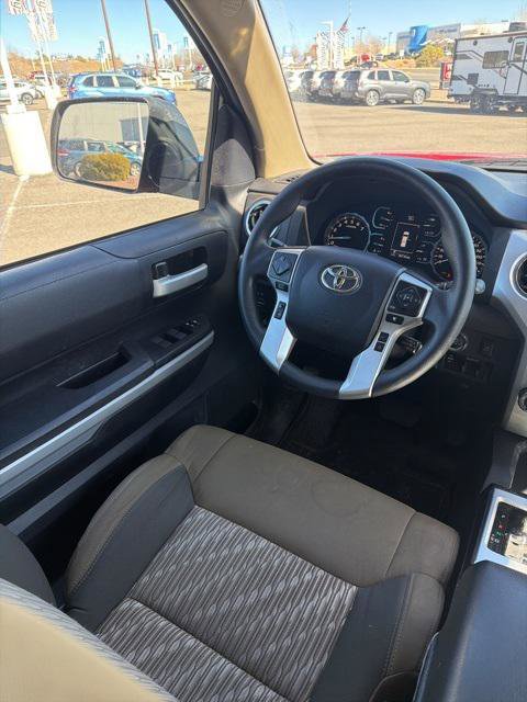 Used 2021 Toyota Tundra SR5 w/ TRD Off-Road Package image 11