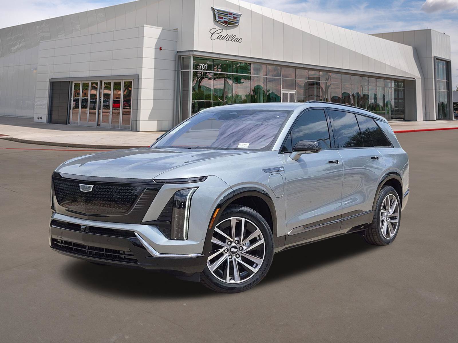 New 2027 Cadillac Vistiq Sport w/ LPO, Floor Liner Package