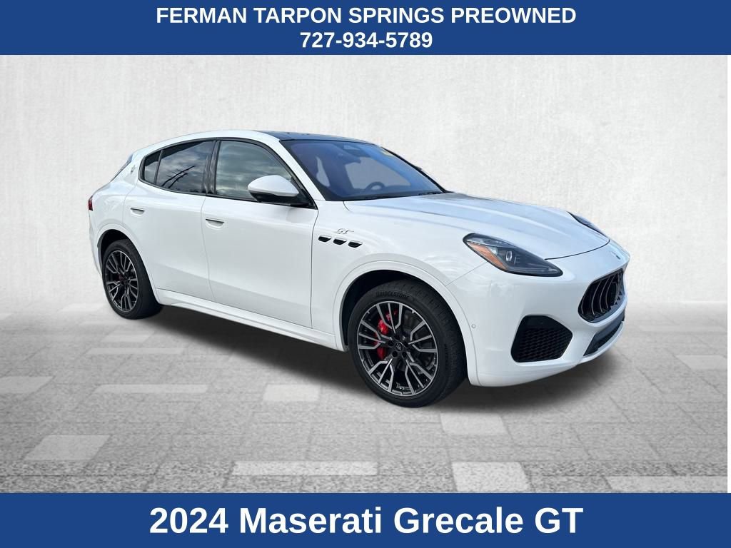 Used 2024 Maserati Grecale GT