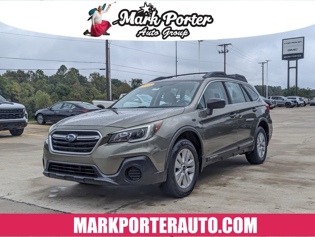 Used 2018 Subaru Outback 2.5i w/ Protection Package #1