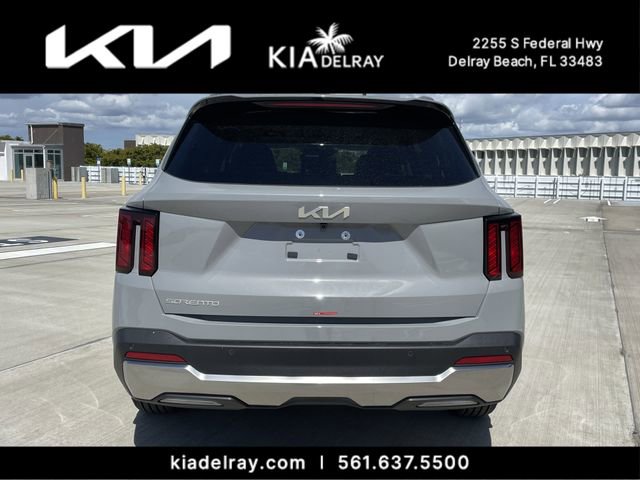 New 2026 Kia Sorento S w/ S Panoramic Sunroof Package FWD image 4