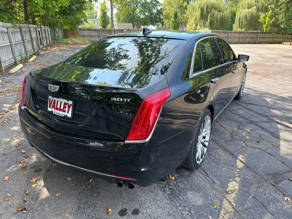 Used 2016 Cadillac CT6 Luxury w/ Active Chassis Package AWD/4WD image 13