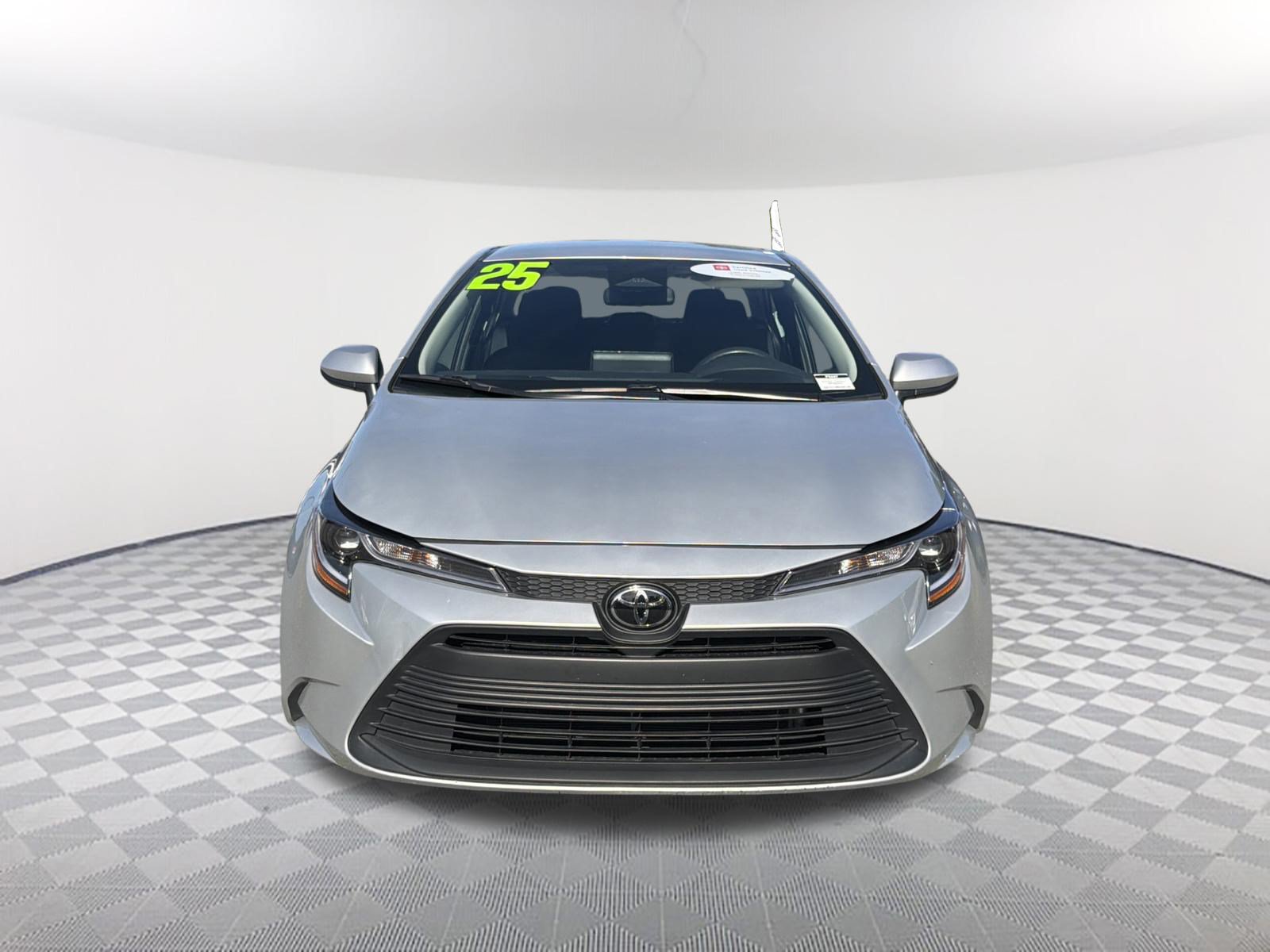 Certified 2025 Toyota Corolla LE w/ Convenience Package FWD image 2