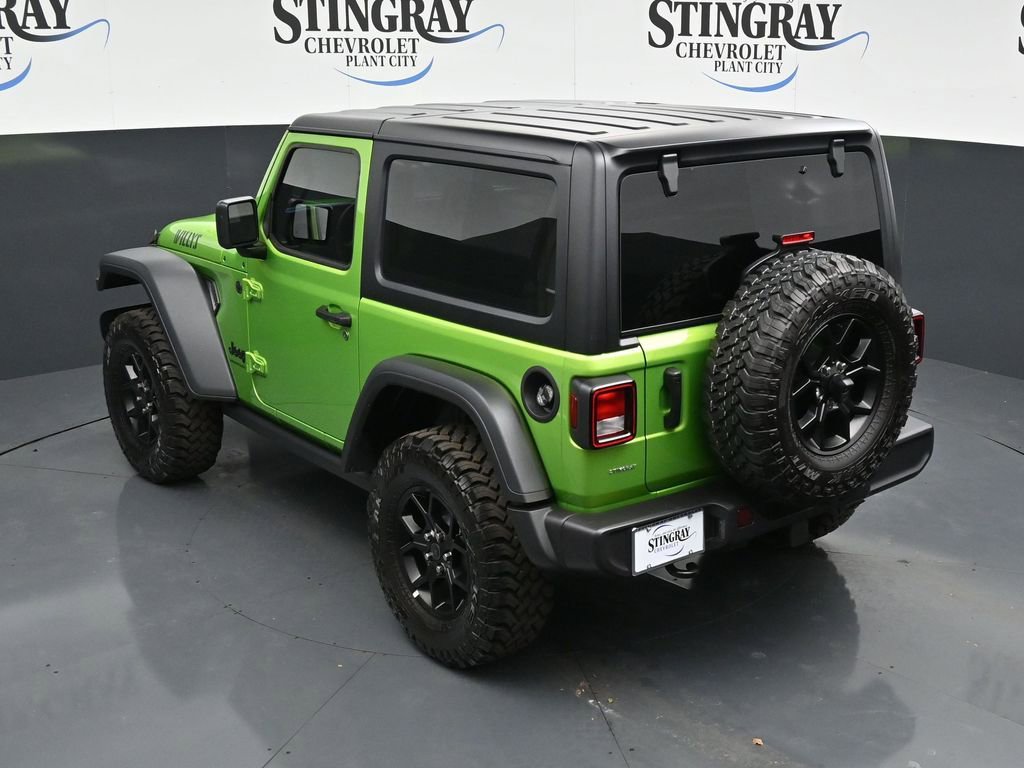 Used 2026 Jeep Wrangler Willys image 13