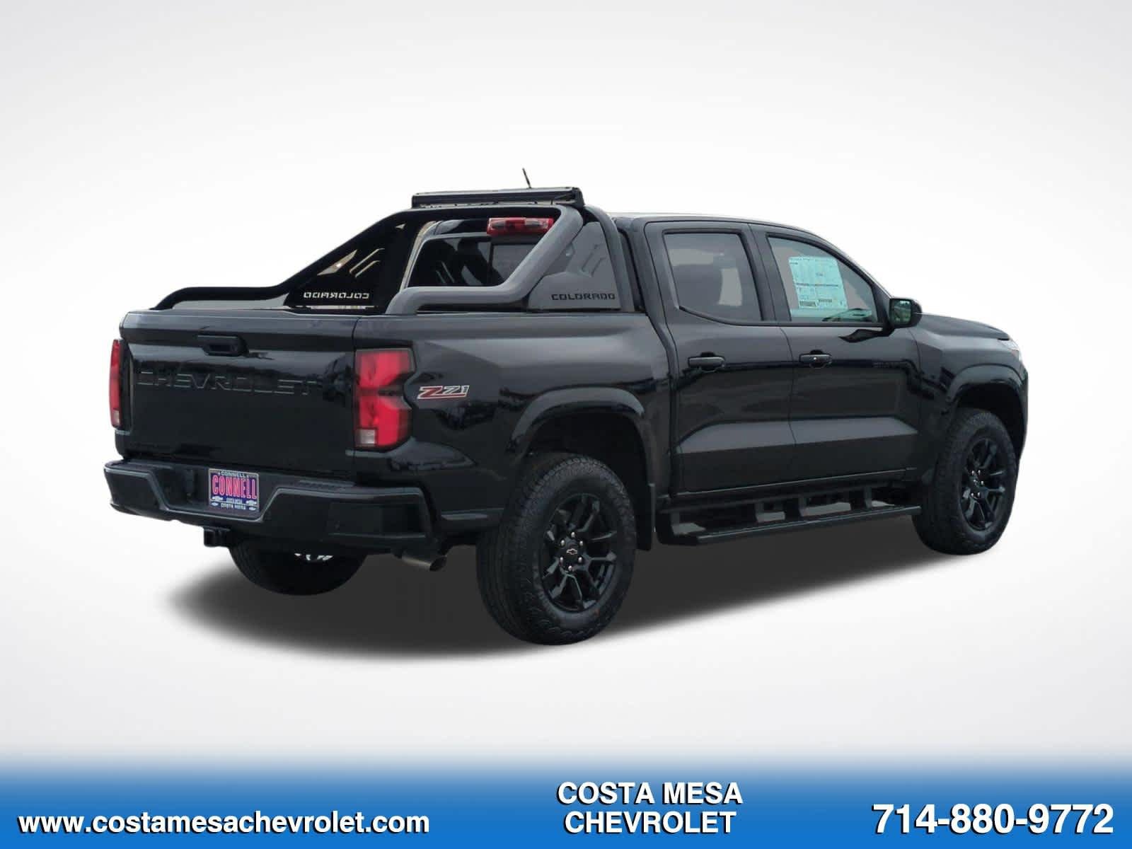 New 2026 Chevrolet Colorado Z71 w/ Midnight Edition AWD/4WD image 5