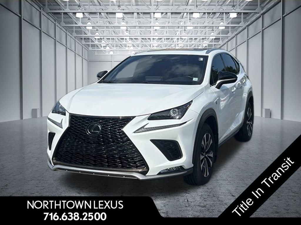 Used 2020 Lexus NX 300 F Sport w/ F Sport Comfort Package