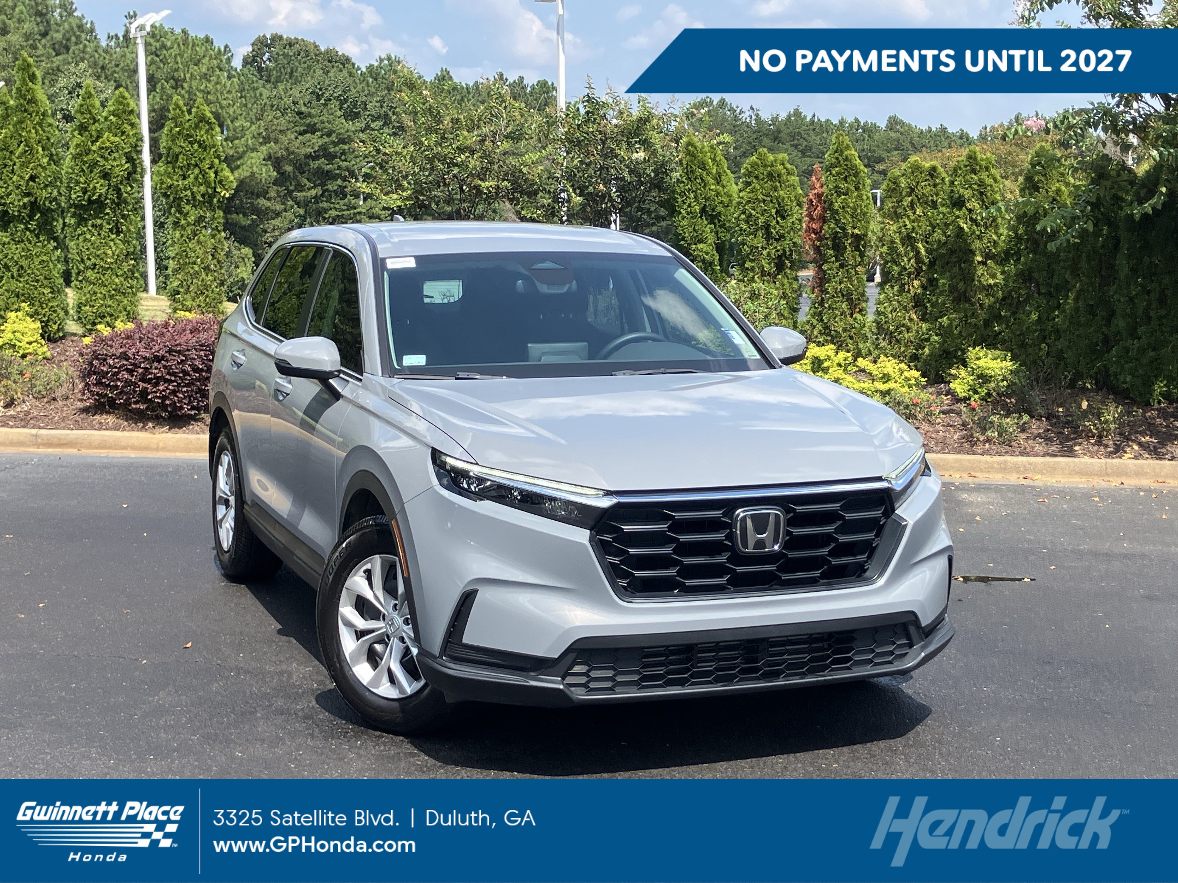 Used 2024 Honda CR-V LX image 1