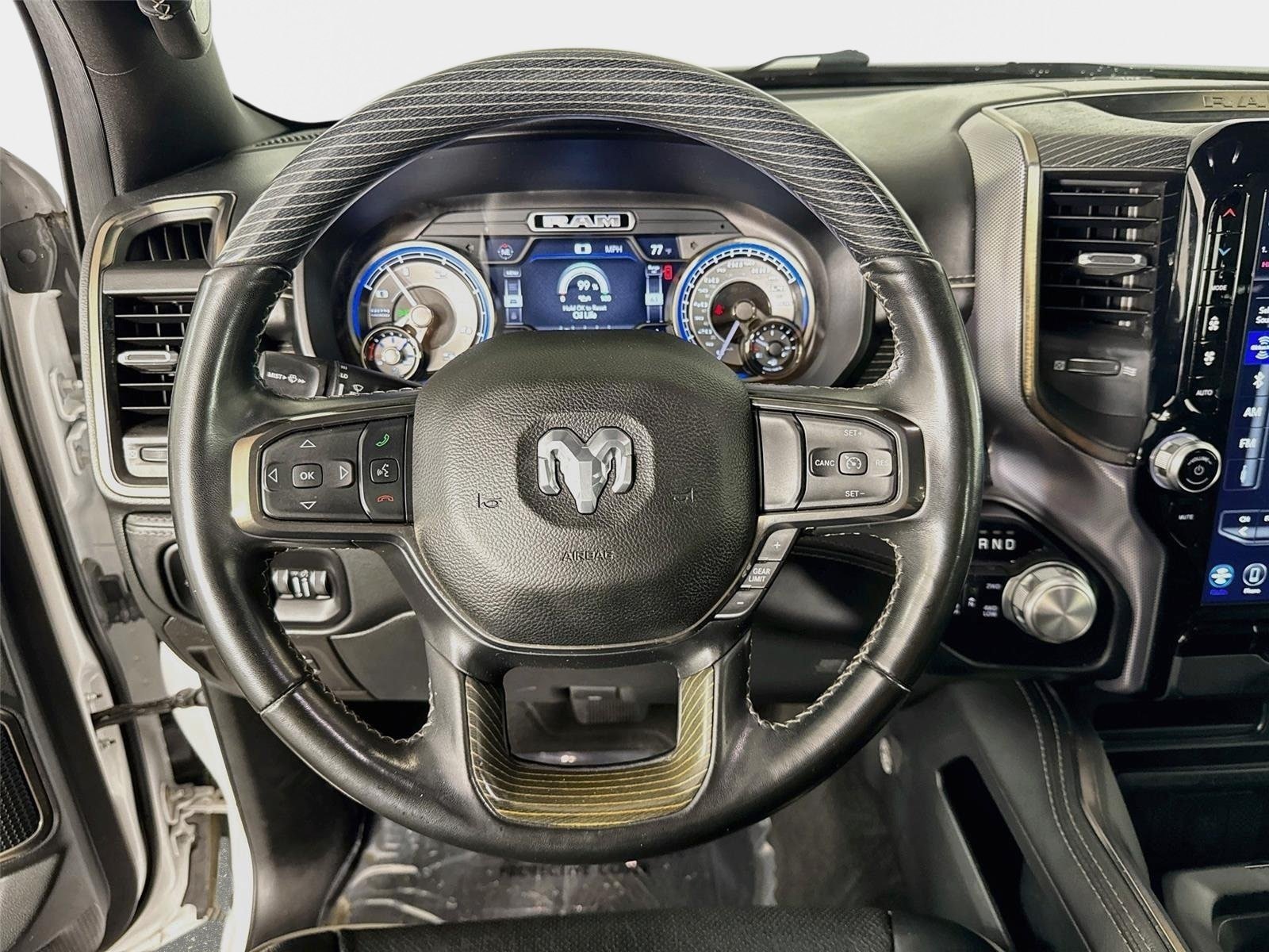 Used 2021 RAM 1500 Limited w/ Body Color Bumper Group AWD/4WD image 13