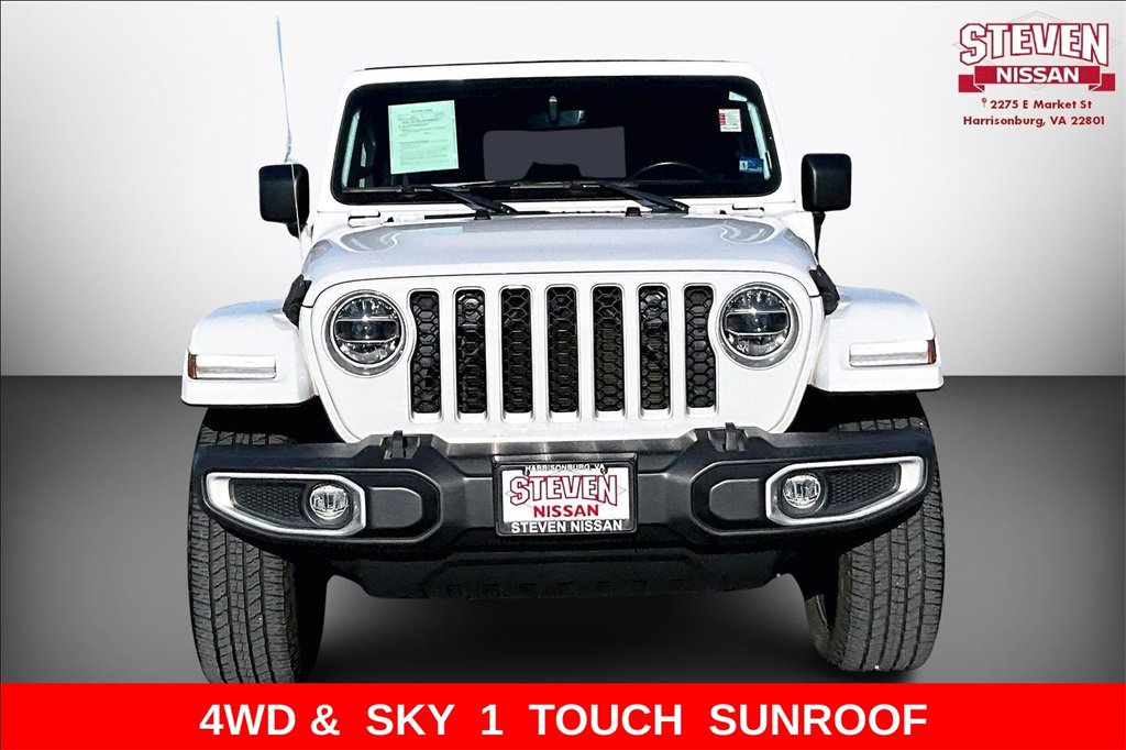 Used 2021 Jeep Wrangler Unlimited Sahara w/ Cold Weather Group image 2