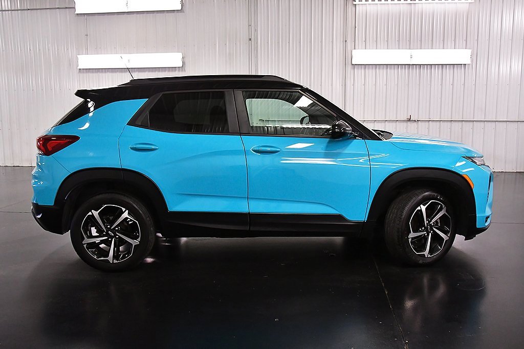 Used 2021 Chevrolet TrailBlazer RS w/ Convenience Package image 8