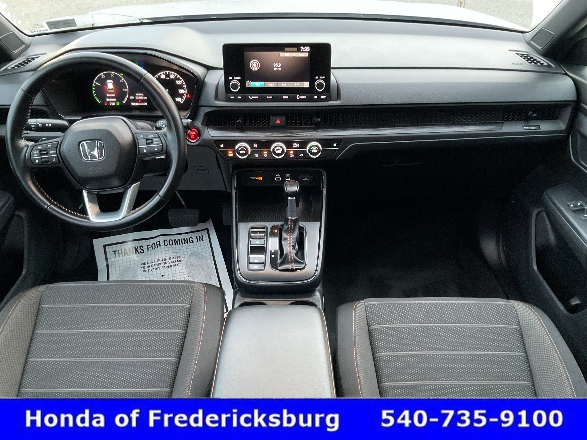 Certified 2025 Honda CR-V Sport image 40