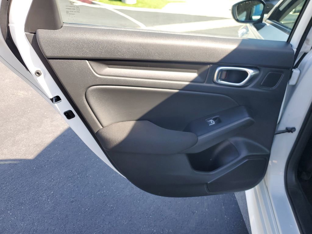 Certified 2025 Honda Civic LX image 14