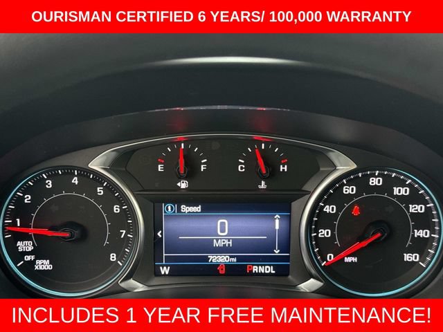Used 2022 Chevrolet Equinox LS w/ LS Convenience Package FWD image 29