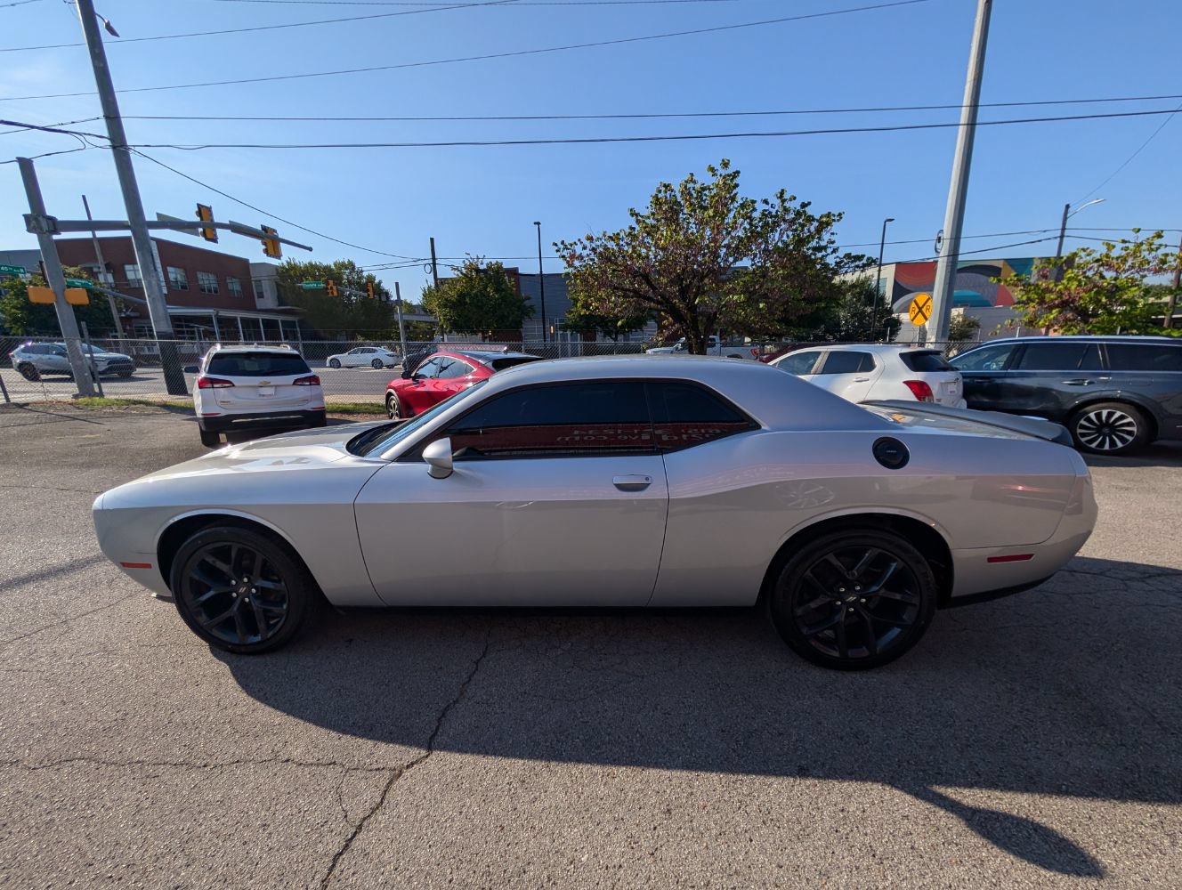 Used 2020 Dodge Challenger SXT w/ Blacktop Package RWD image 9
