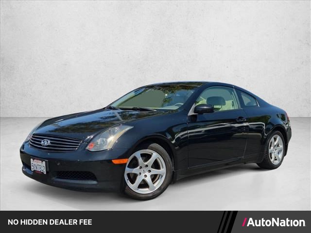 Used 2004 INFINITI G35 Coupe w/ Premium Pkg